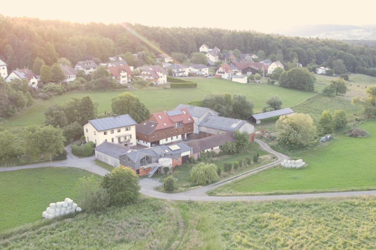 Ferienwohnungen Elsbacher Hof Эрбах Экстерьер фото